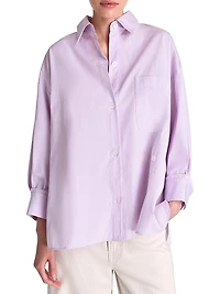 New Earl Cotton Wrap Shirt
