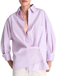 New Earl Cotton Wrap Shirt