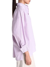 New Earl Cotton Wrap Shirt