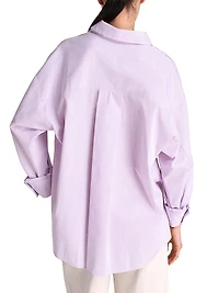 New Earl Cotton Wrap Shirt