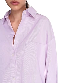 New Earl Cotton Wrap Shirt