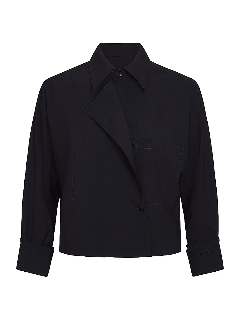 Next Chapter Asymmetric Shirt