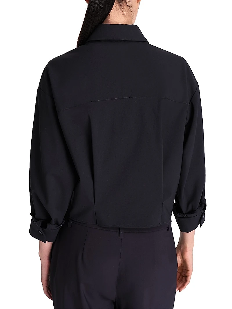 Next Chapter Asymmetric Shirt