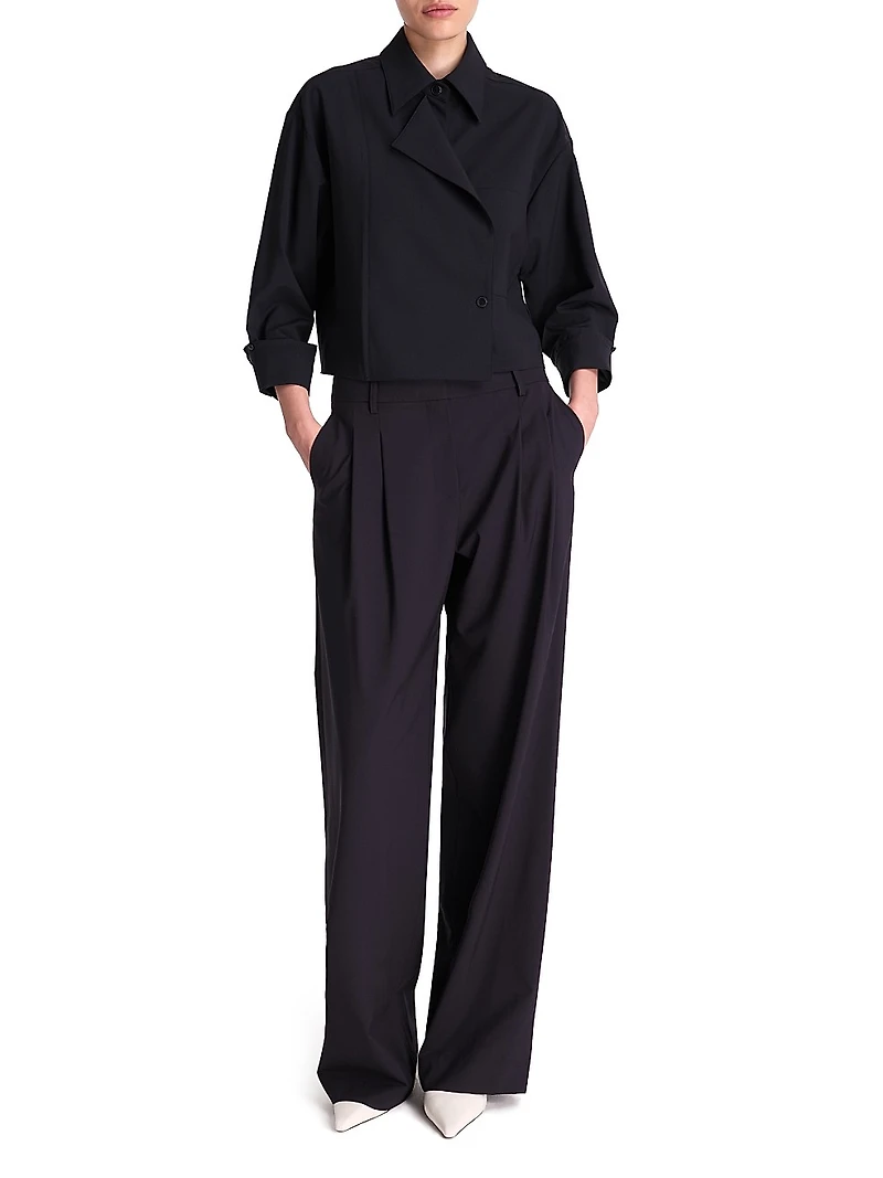 Next Chapter Asymmetric Shirt