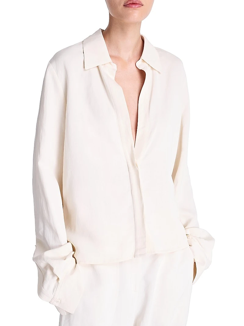 Button Me Up Blouse