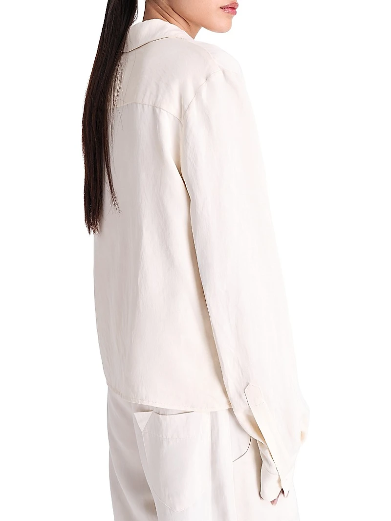 Button Me Up Blouse