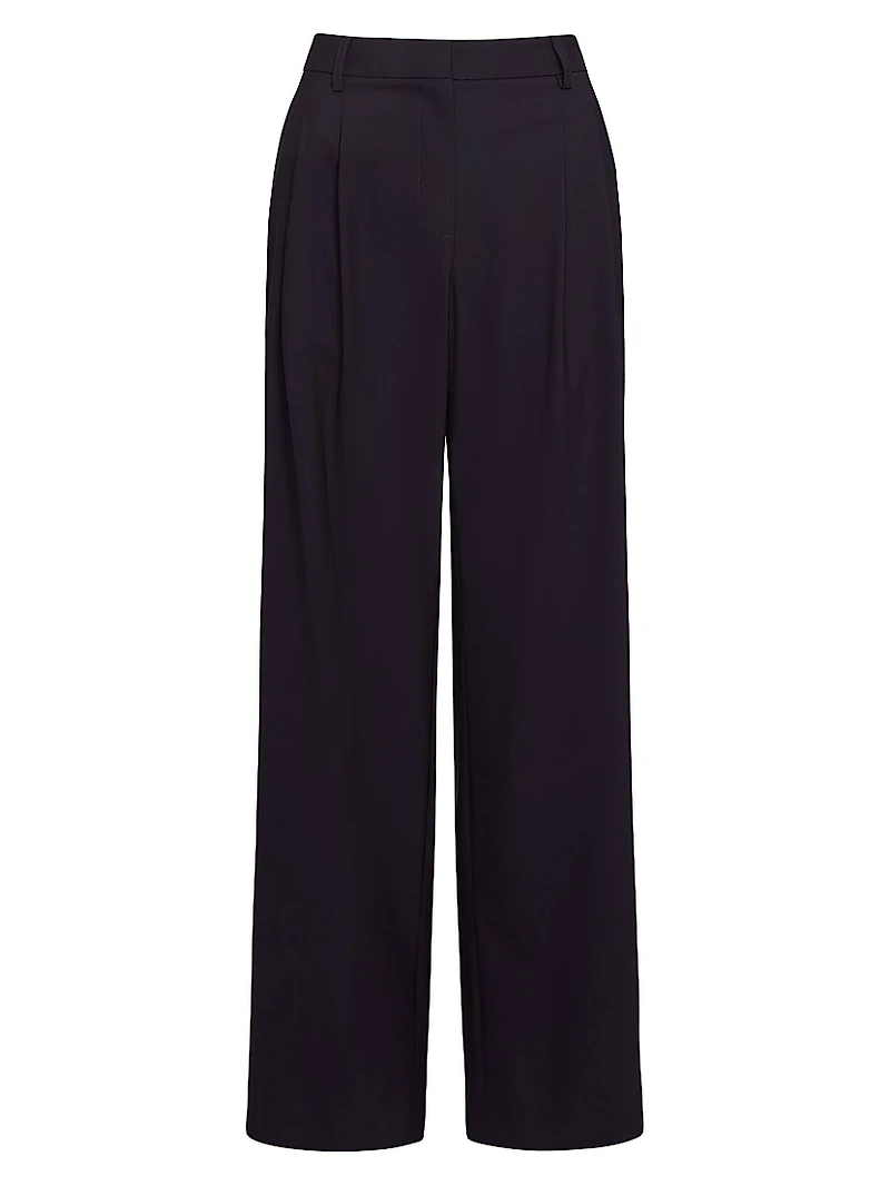 Sulli Cotton & Wool Trousers