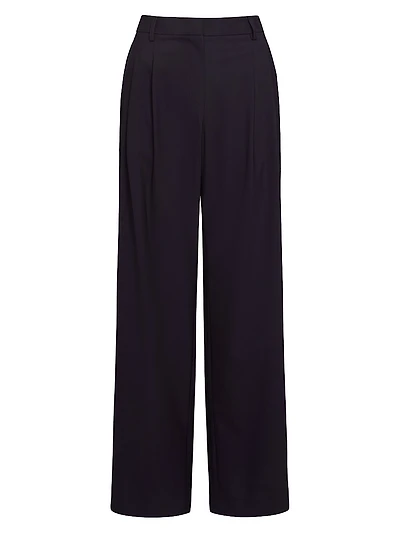 Sulli Cotton & Wool Trousers
