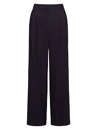 Sulli Cotton & Wool Trousers