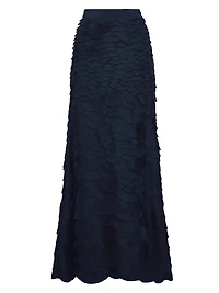 Everlasting Love Silk Maxi Skirt