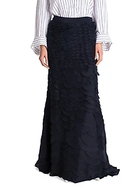 Everlasting Love Silk Maxi Skirt