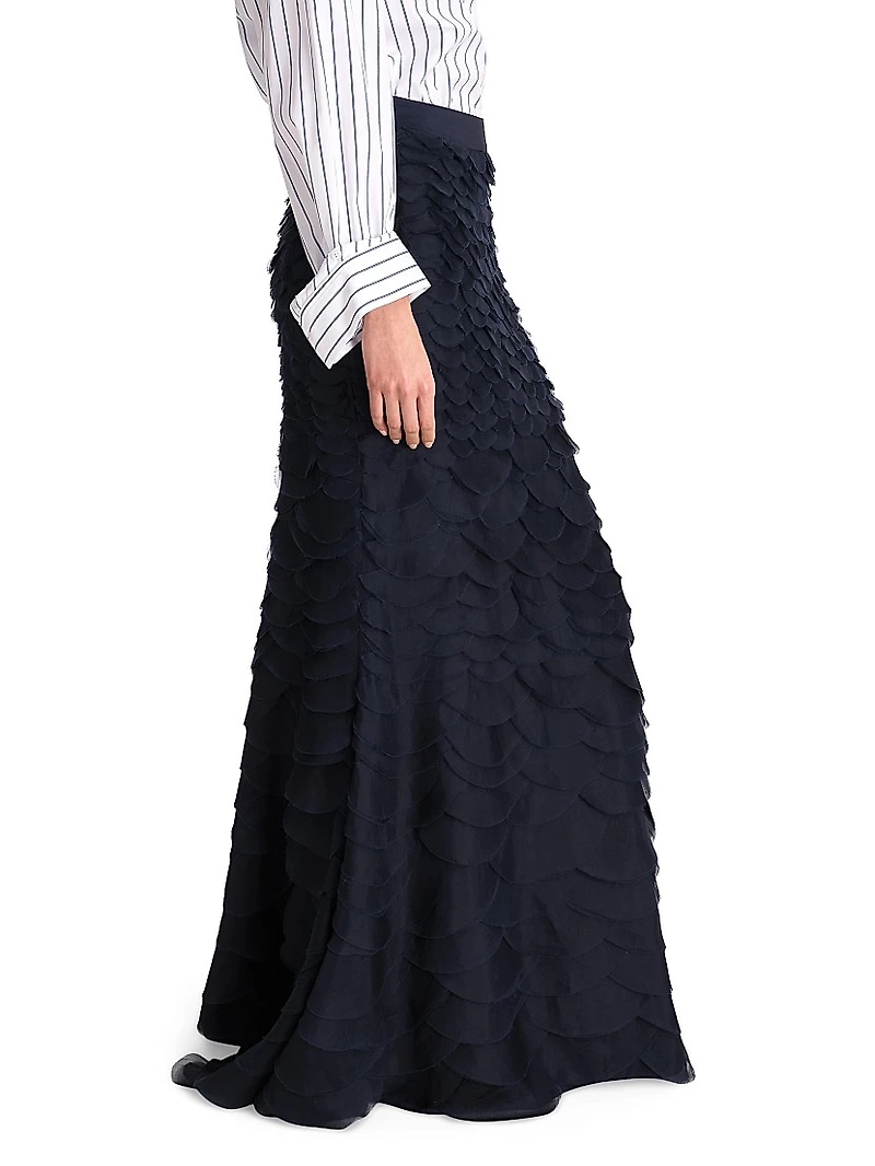 Everlasting Love Silk Maxi Skirt