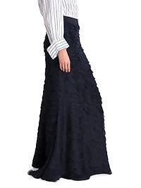 Everlasting Love Silk Maxi Skirt