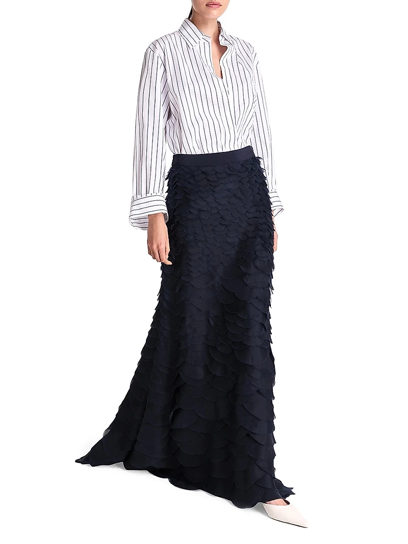 Everlasting Love Silk Maxi Skirt