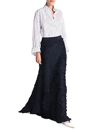 Everlasting Love Silk Maxi Skirt