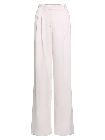 Sulli Pleated Wide-Leg Trousers