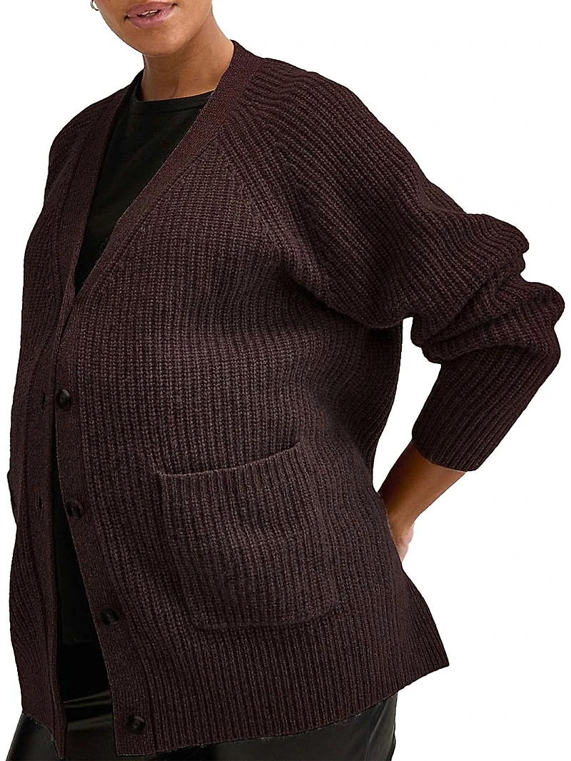 The Maternity Cashmere Marlow Cardigan