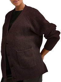 The Maternity Cashmere Marlow Cardigan