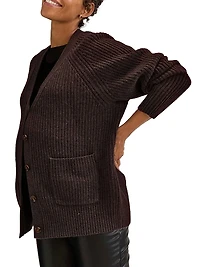 The Maternity Cashmere Marlow Cardigan