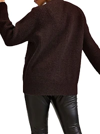 The Maternity Cashmere Marlow Cardigan