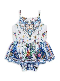 Baby Girl's Tiles Darls Jumpdress