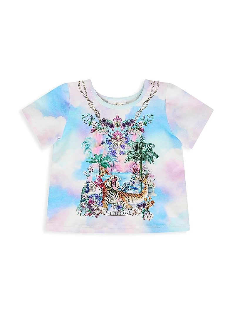 Baby Girl's Spirit Of Santa Maria Tie-Dye T-Shirt