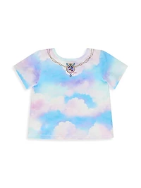 Baby Girl's Spirit Of Santa Maria Tie-Dye T-Shirt