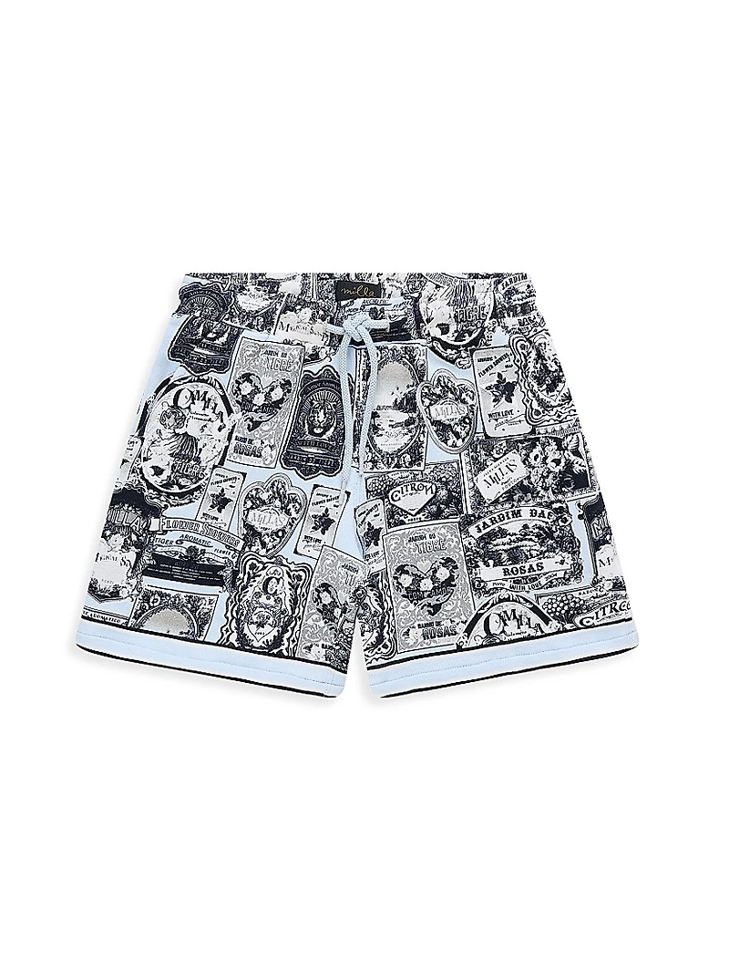 Little Boy's & Flower Showers Track Shorts