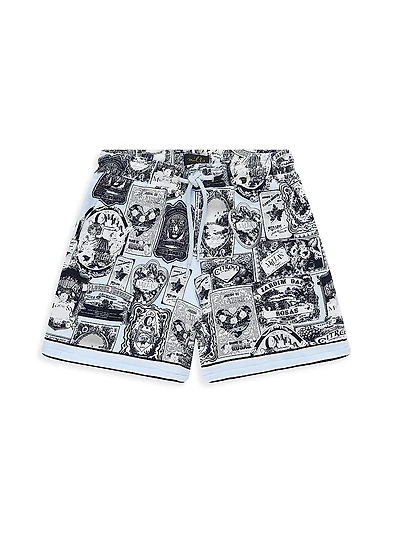 Little Boy's & Flower Showers Track Shorts