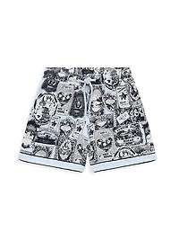 Little Boy's & Flower Showers Track Shorts