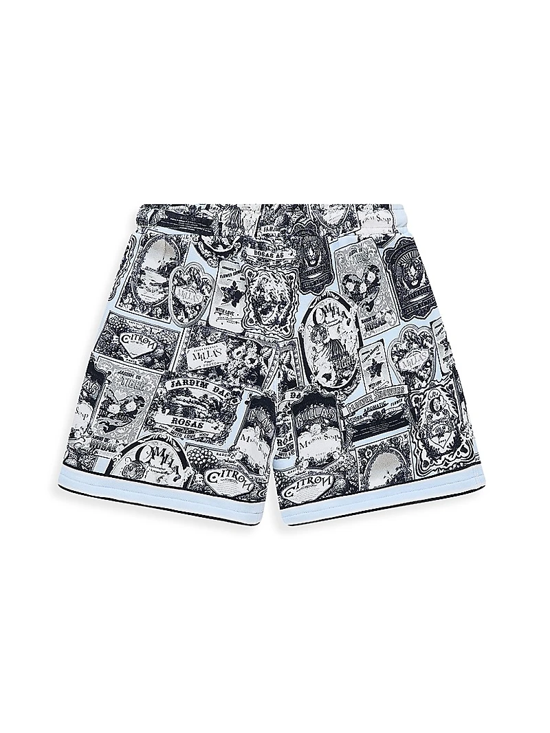 Little Boy's & Flower Showers Track Shorts
