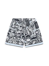 Little Boy's & Flower Showers Track Shorts