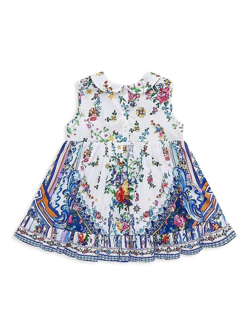 Baby Girl's Tiles Darls Dress