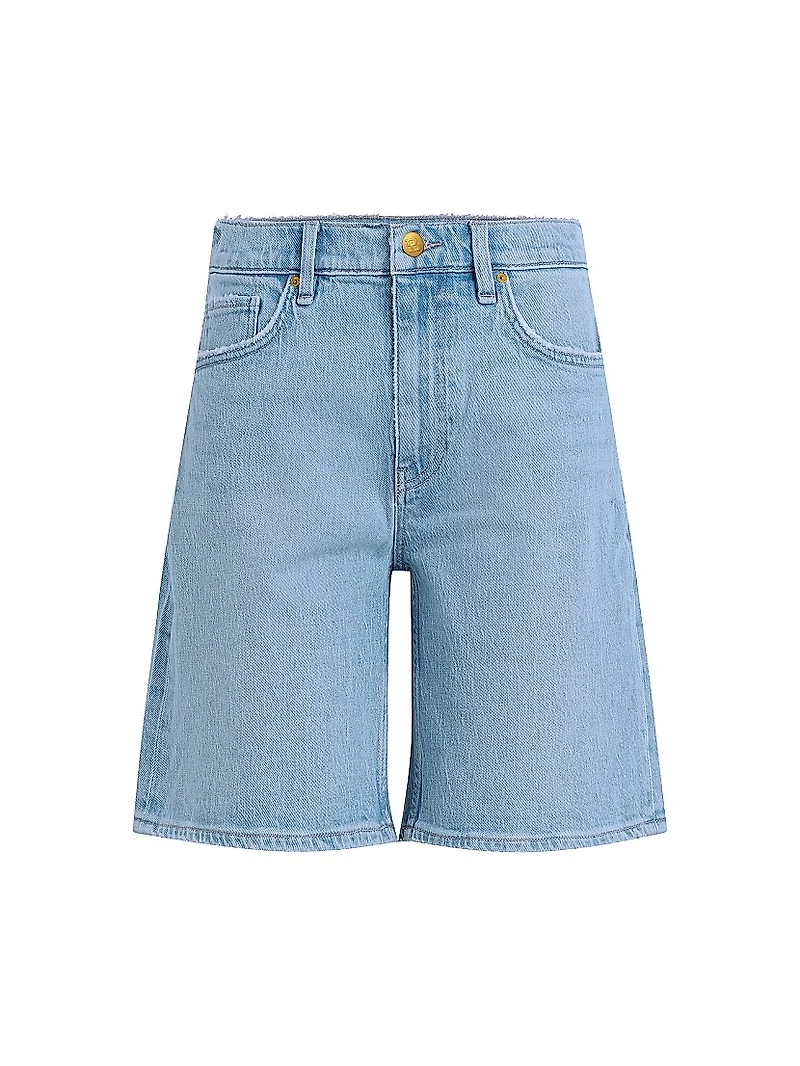 Brooks Nader x Hudson Bayou Boyfriend Shorts