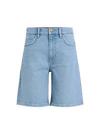 Brooks Nader x Hudson Bayou Boyfriend Shorts