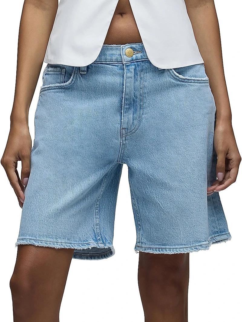 Brooks Nader x Hudson Bayou Boyfriend Shorts
