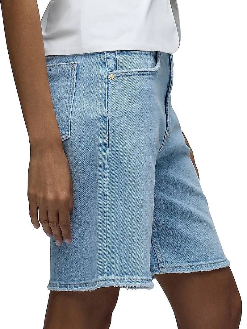 Brooks Nader x Hudson Bayou Boyfriend Shorts
