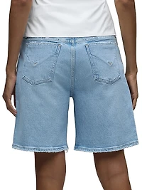 Brooks Nader x Hudson Bayou Boyfriend Shorts
