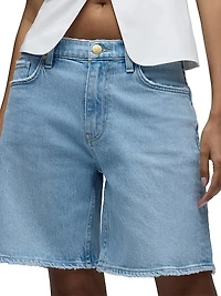 Brooks Nader x Hudson Bayou Boyfriend Shorts