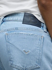 Brooks Nader x Hudson Bayou Boyfriend Shorts