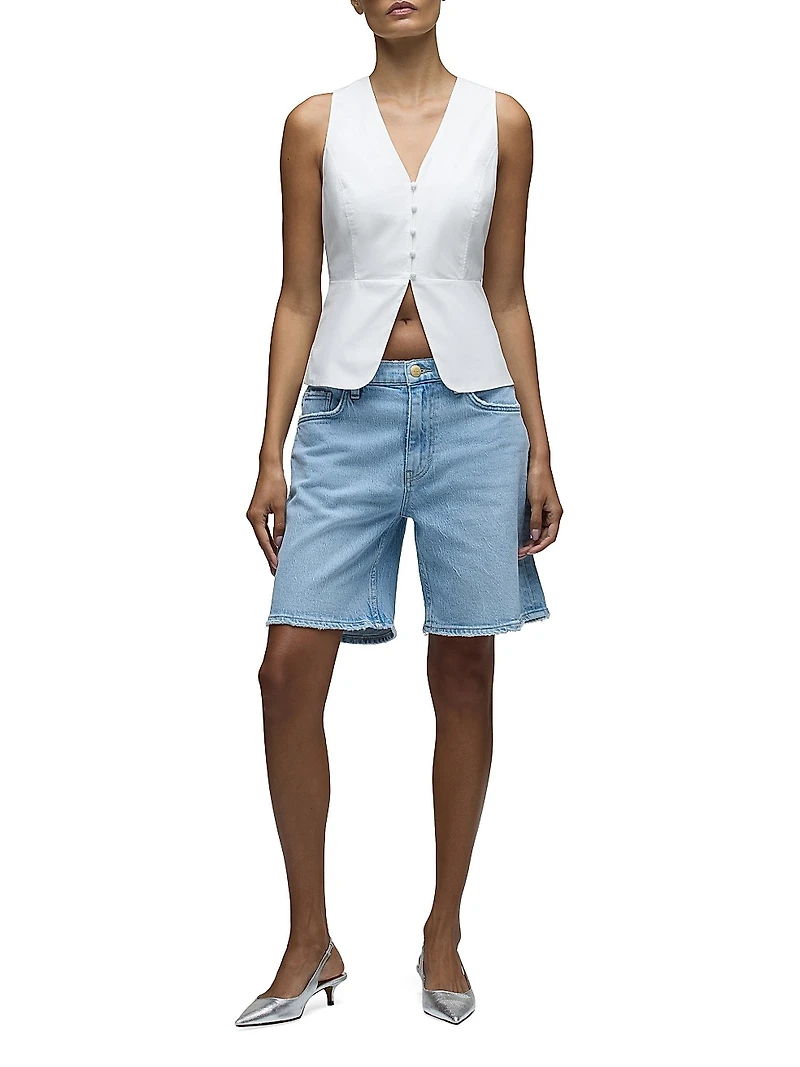 Brooks Nader x Hudson Bayou Boyfriend Shorts