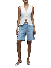 Brooks Nader x Hudson Bayou Boyfriend Shorts