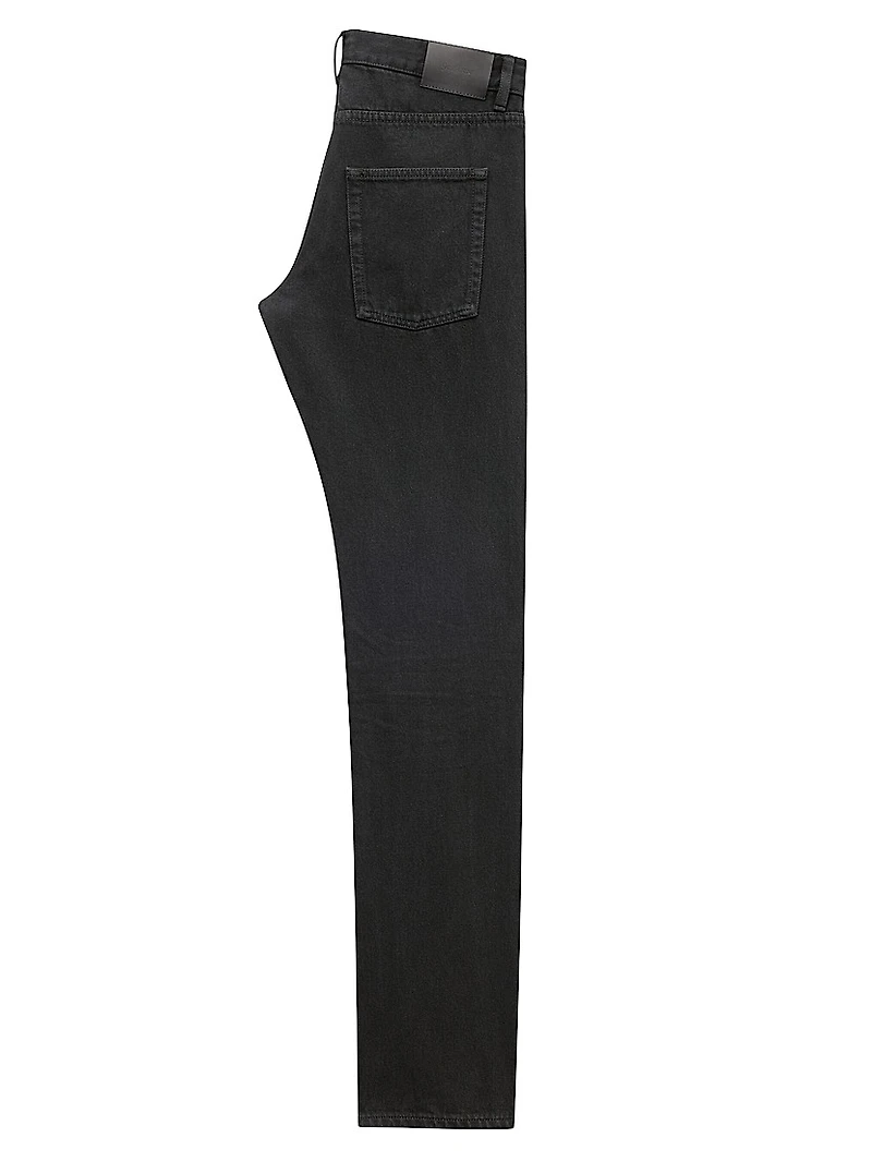 Relaxed Slim Jeans Denim