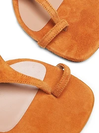 Nova 65MM Suede Sandals