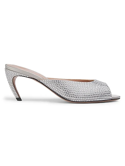 Ada Embellished 65MM Mules