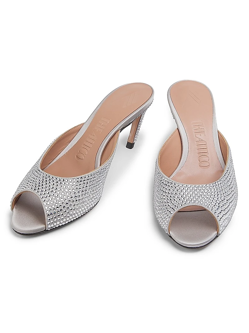 Ada Embellished 65MM Mules