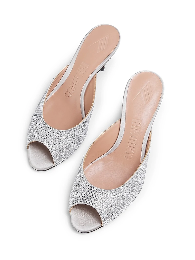 Ada Embellished 65MM Mules