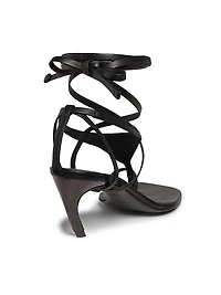 Nova 65MM Leather Sandals