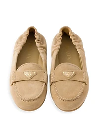 Women's Suede Loafers