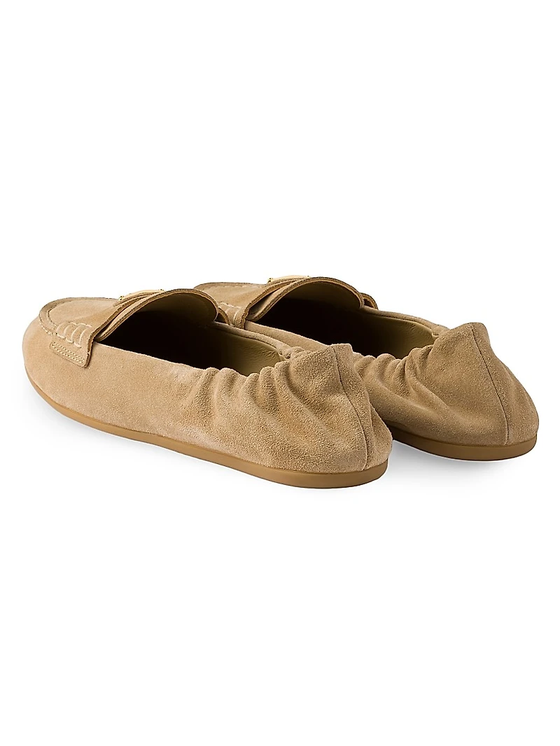 Women's Suede Loafers